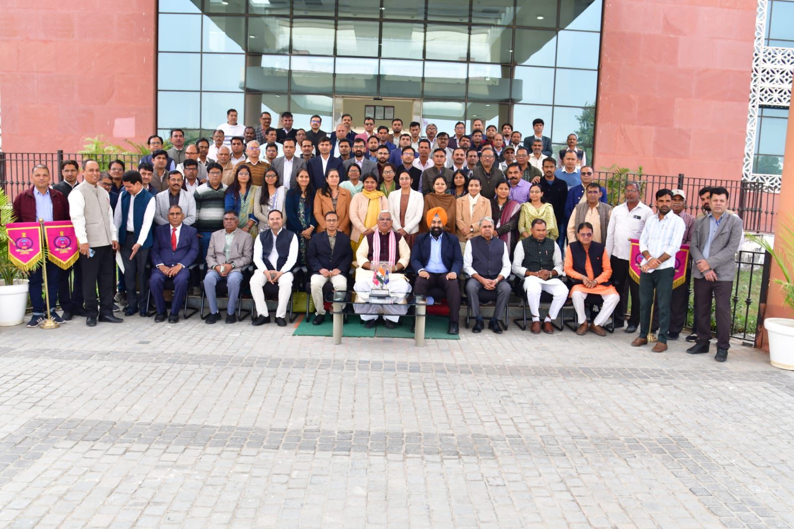 सीडीटीआई जयपुर में नए आपराधिक कानून पर क्षमता निर्माण महासम्मेलन सीडीटीआई जयपुर में नए आपराधिक कानून पर क्षमता निर्माण महासम्मेलन