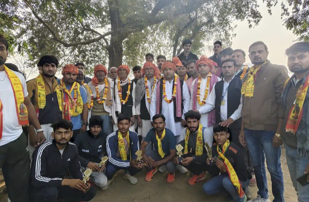 सोनई के हरिओम ने जीती दौड़ प्रतियोगिता सोनई के हरिओम ने जीती दौड़ प्रतियोगिता