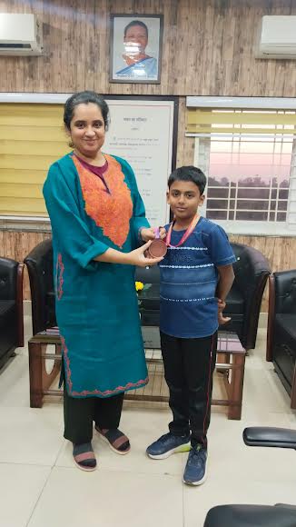 वर्ल्ड चैम्पियनशिप साउथ अफ्रीका हेतु मंदसौर के तैराक का चयन