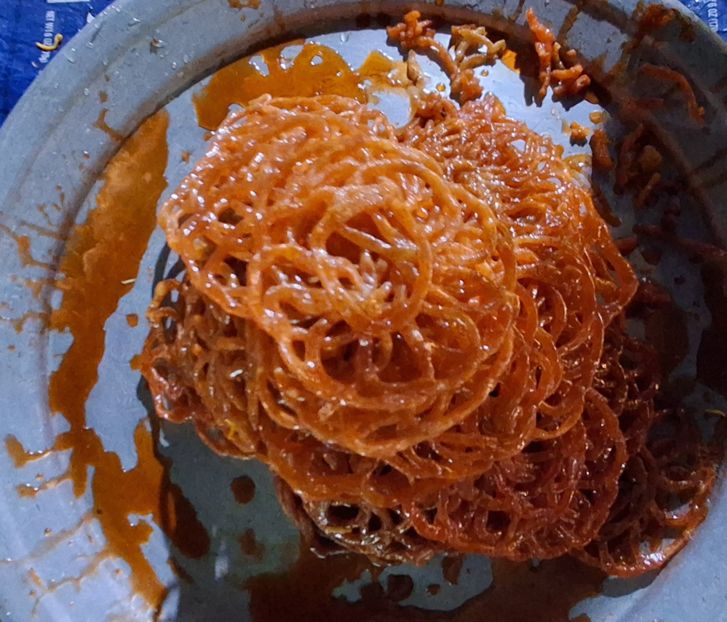 गुड़ की जलेबी