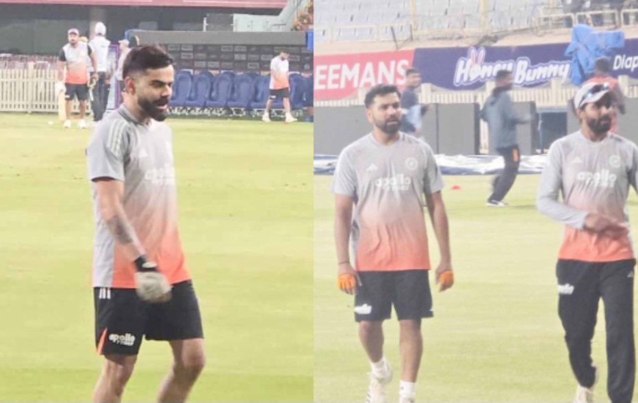 प्रैक्टिस की  तस्वीर