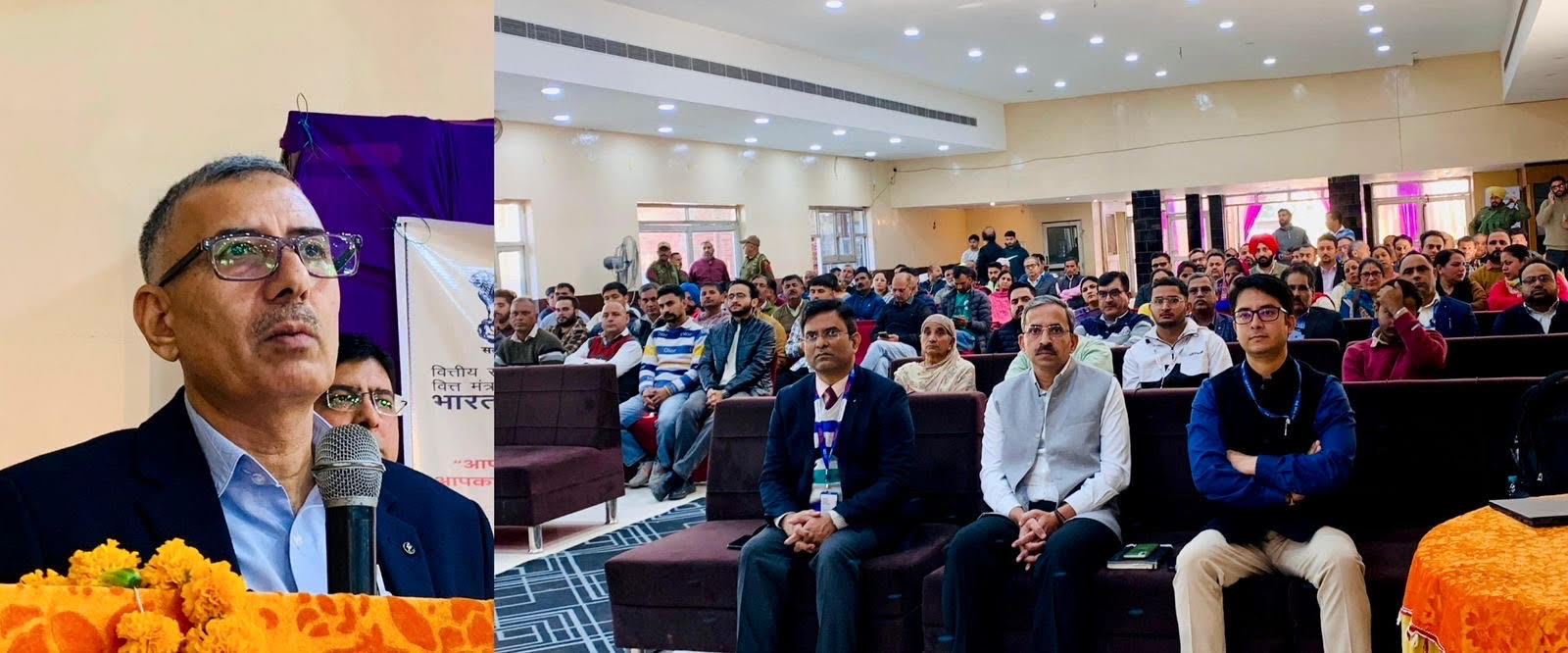 District level camp organized under nationwide campaign Your Capital Your Right