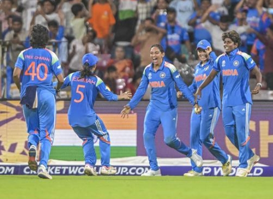 भारतीय महिला क्रिकेट टीम