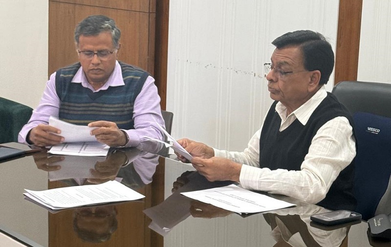 उप मुख्यमंत्री ने की वाणिज्यिक कर विभाग की समीक्षा