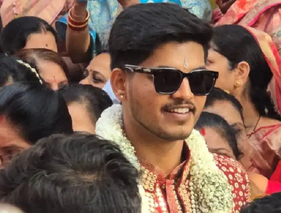 मुख्यमंत्री के बेटे का विवाह, माता पूजन की रस्म हुई पूरी