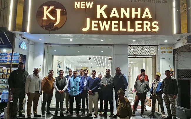 सतनाः सराफा में जीएसटी का छापा