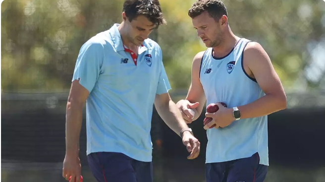 पेट कमिंस और जॉस हेजलवुड