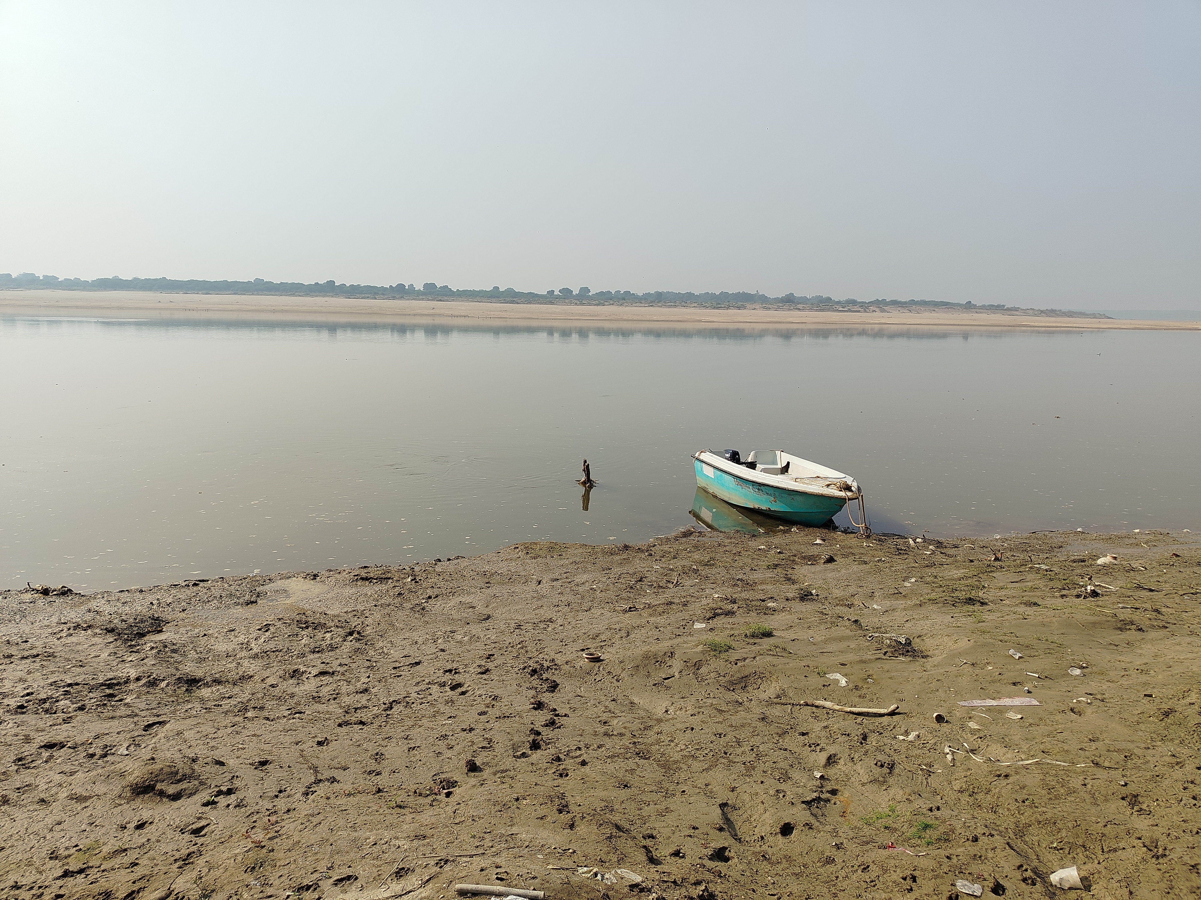 फोटो - इस जगह बनता है यमुना नदी पर पंटूल पुल