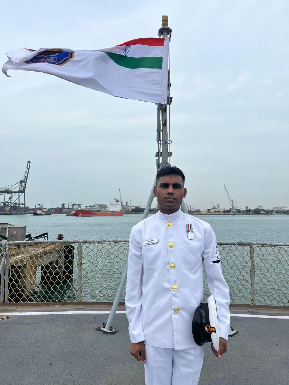 सड़क हादसे में नेवी जवान की मौत,शादी की खुशियां मातम में बदली