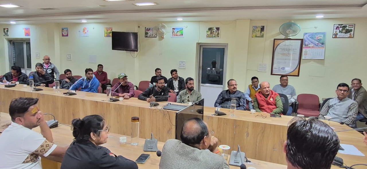 दमोह में 91 प्रतिशत से ज्यादा मेंपिंग का कार्य सम्पन्न सभी बीएलओ का बधाई-कलेक्टर कोचर