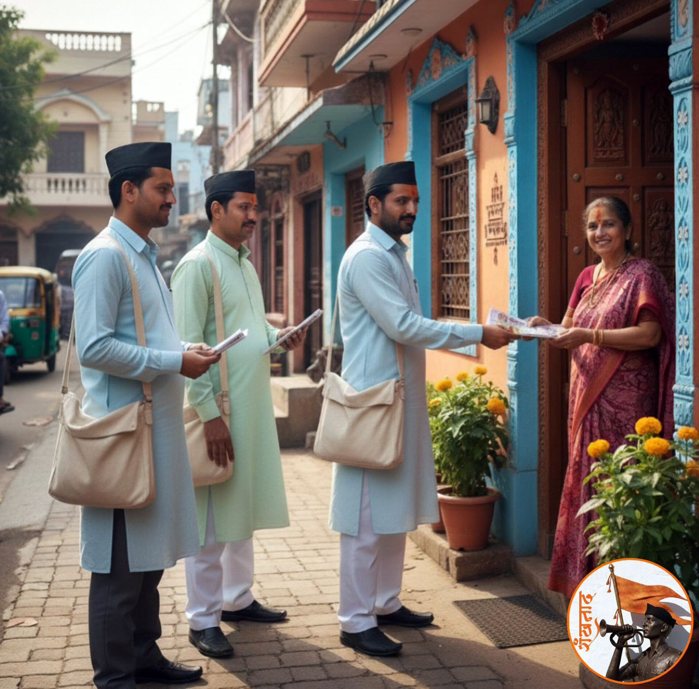 राष्ट्रीय स्वयं सेवक संघ वृहद् गृह सम्पर्क अभियान 1 दिसंबर से