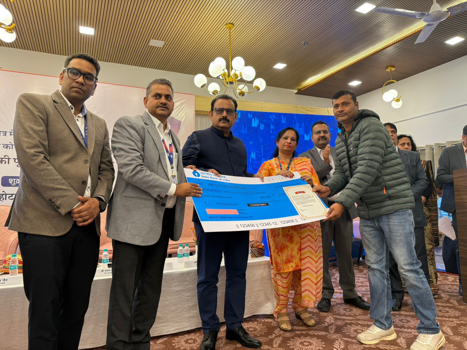 कार्यक्रम को संबोधित करते  हुए  जिला कलेक्टर अरुण हसीजा