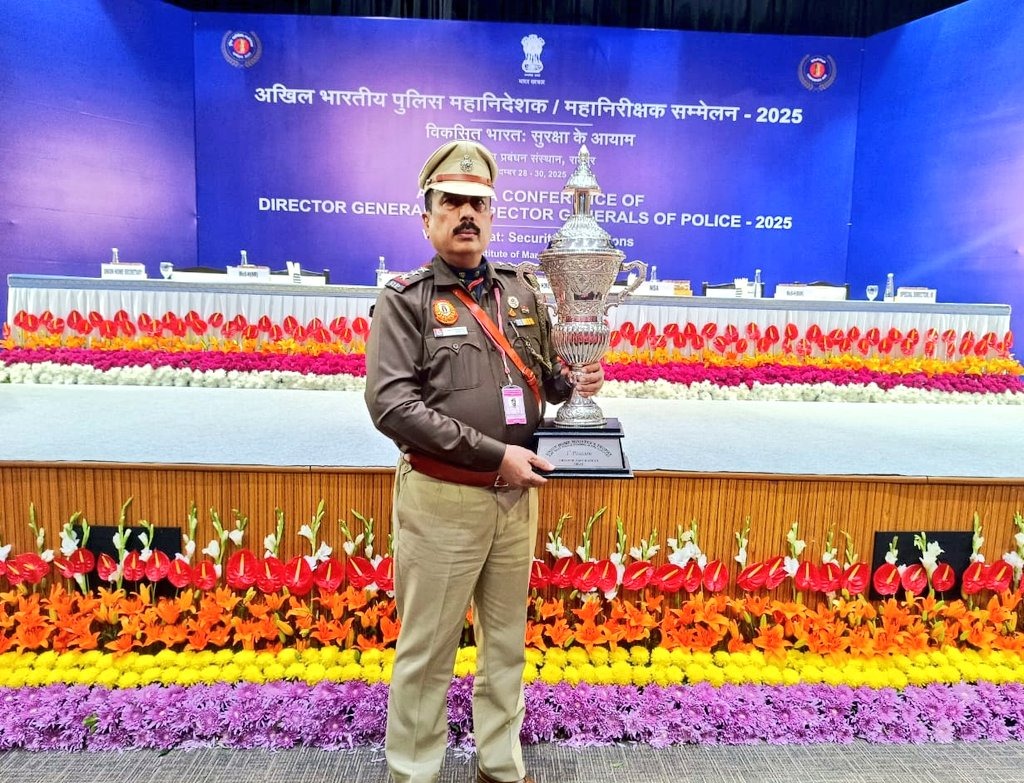 गाजीपुर थानेदार यू. बाला शंकरन