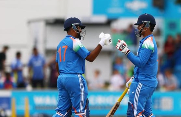 आयुष म्हात्रे और वैभव सूर्यवंशी