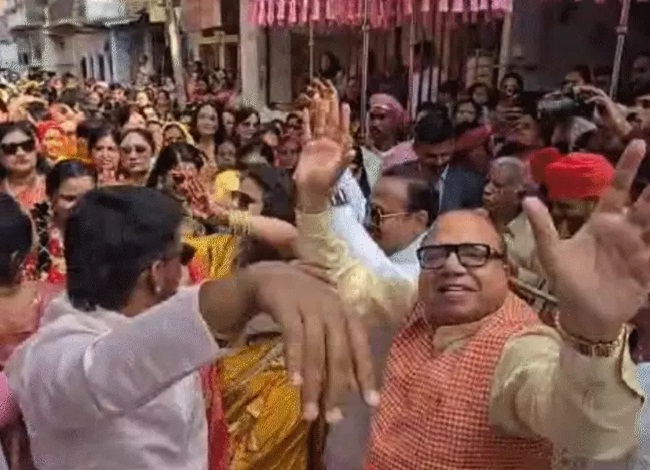 मुख्यमंत्री मोहन यादव के छोटे बेटे की शादी के कार्यक्रम शुरू