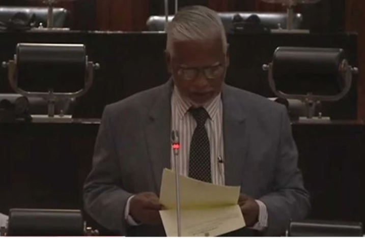 इस्माइल मुथ्थू मोहम्मद। फोटो - डेली न्यूज इस्माइल मुथ्थू मोहम्मद। फोटो - डेली न्यूज