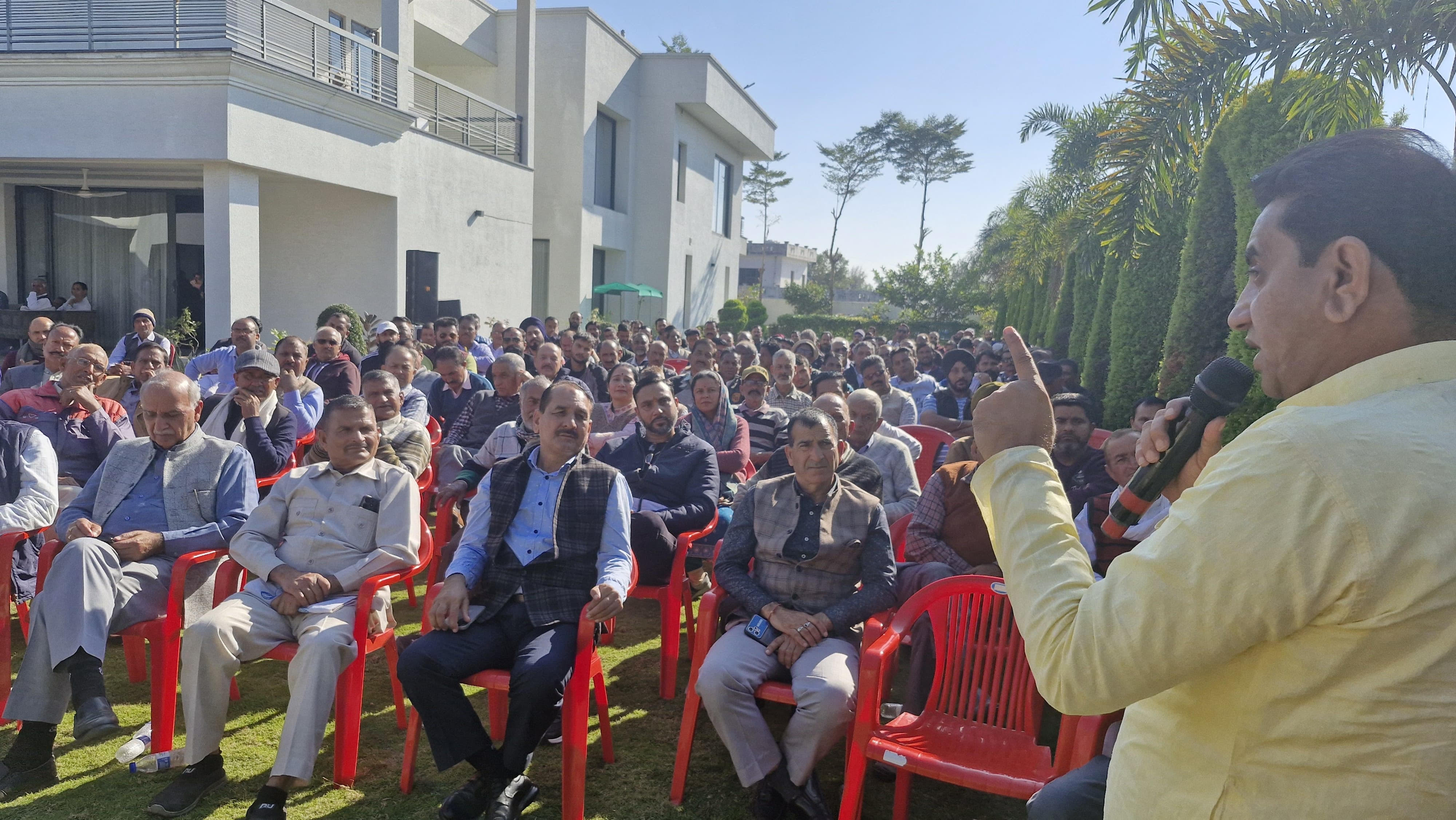 Schemes will be delivered to farmers through Kisan Mela-Jasrotia