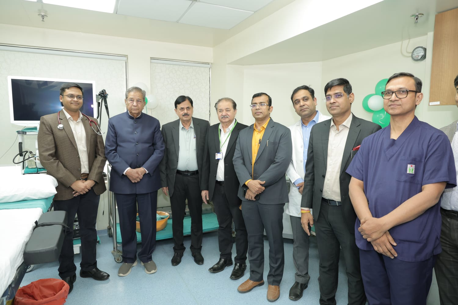 राजस्थान का पहला आर्टिफिशियल इंटेलिजेंस (एआई)-एंड एडवांस्ड थेरपेटिक जी आई एंडोस्कोपी विभाग लॉन्च