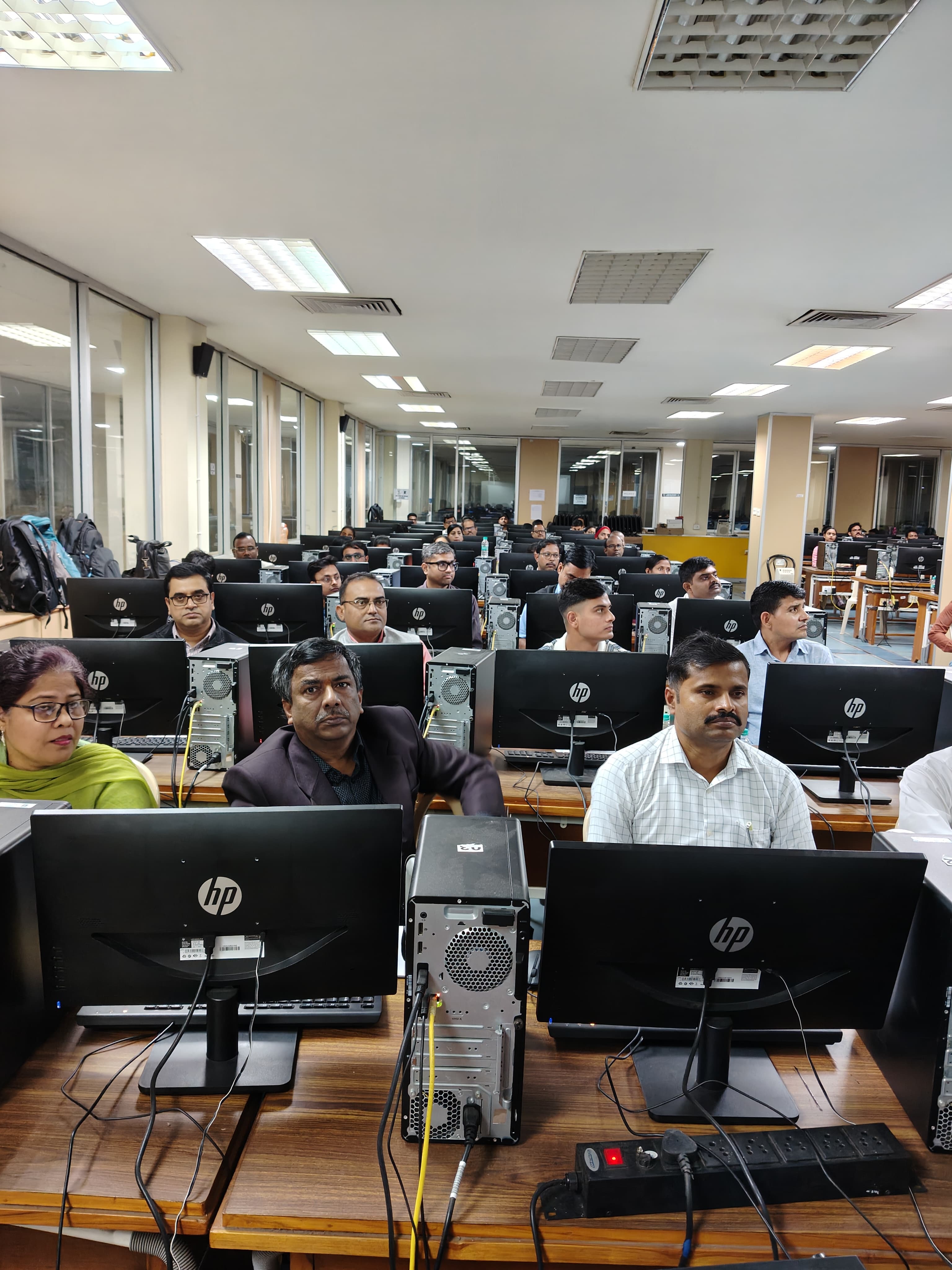 आईआईटी खड़गपुर में आयोजित हिन्दी तकनीकी कार्यशाला