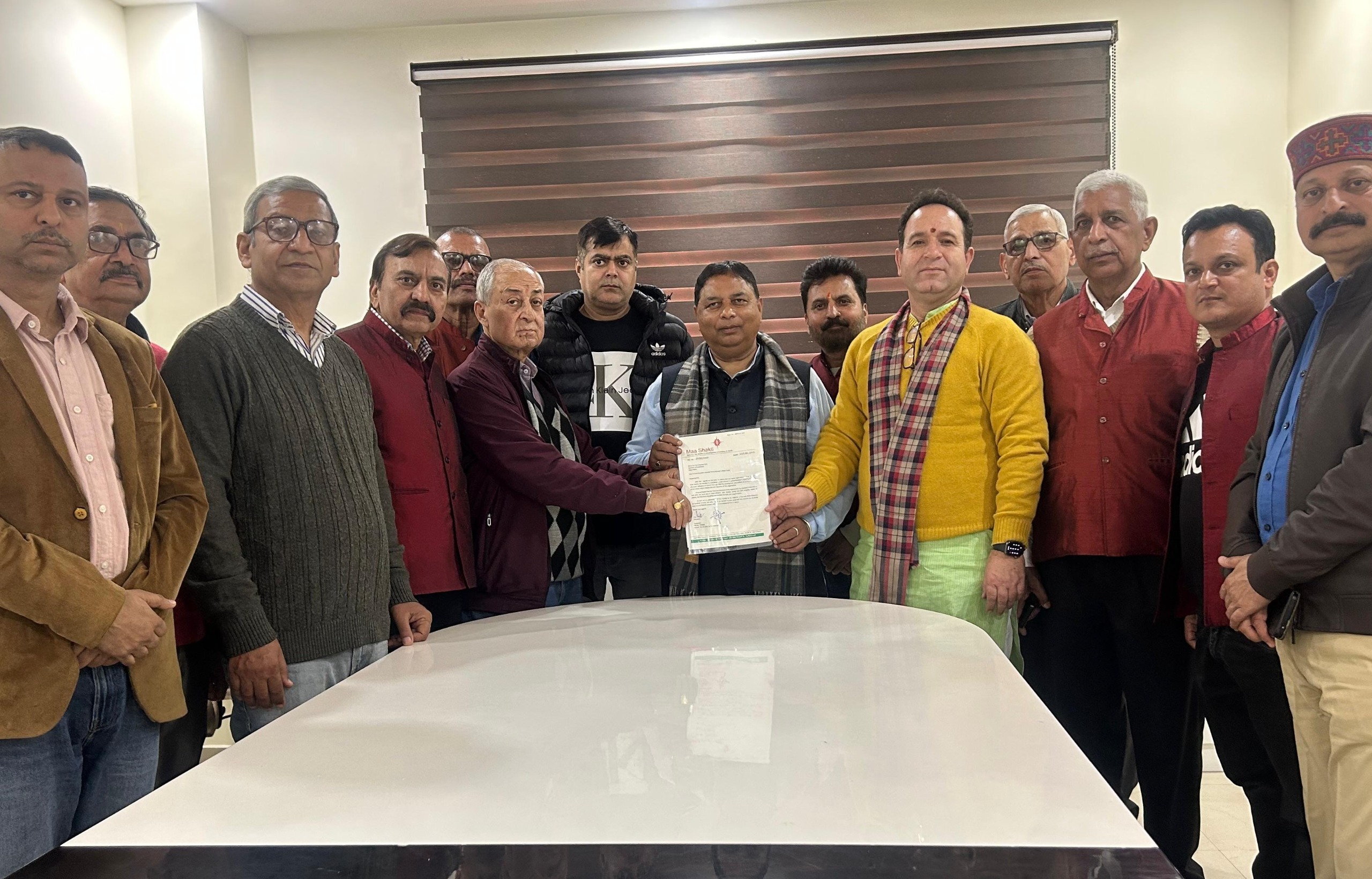 माँ शक्ति एनजीओ ने पीएम राहत कोष में दिया योगदान