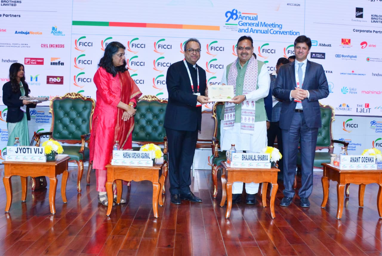 प्रधानमंत्री के नेतृत्व में भारत बना विश्व की सबसे तेजी से बढ़ती अर्थव्यवस्थाओं में से एक : मुख्यमंत्री भजनलाल