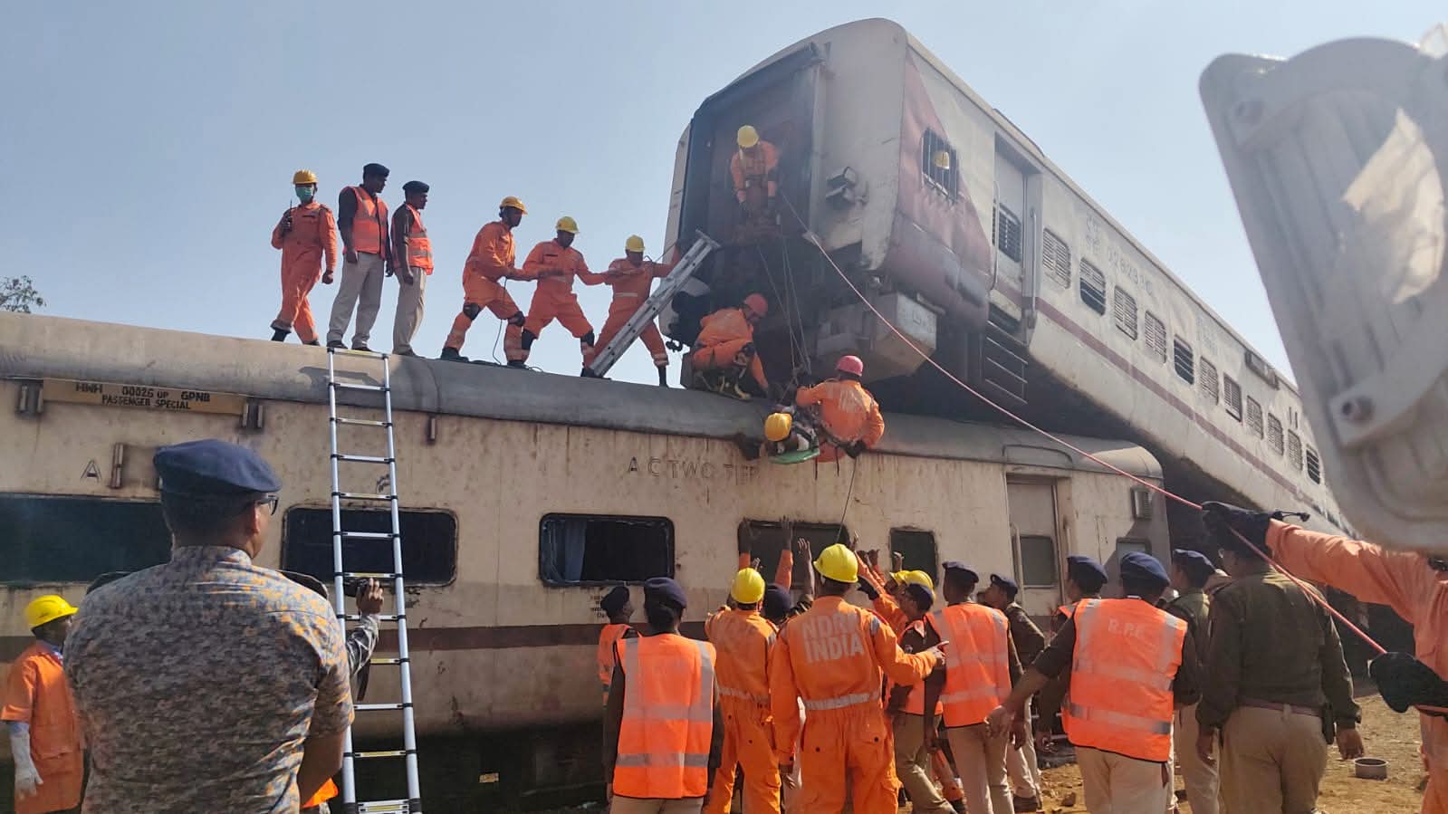 खड़गपुर मंडल की मॉक आपदा प्रबंधन एक्सरसाइज खड़गपुर मंडल की मॉक आपदा प्रबंधन एक्सरसाइज