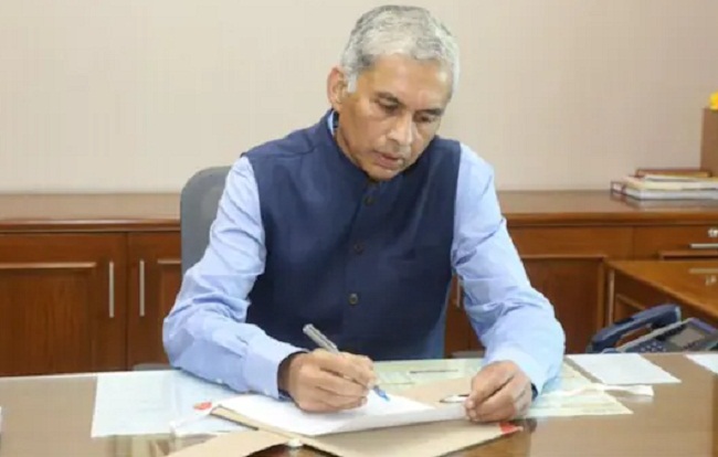 मुख्य सचिव अनुराग जैन (फाइल फोटो)