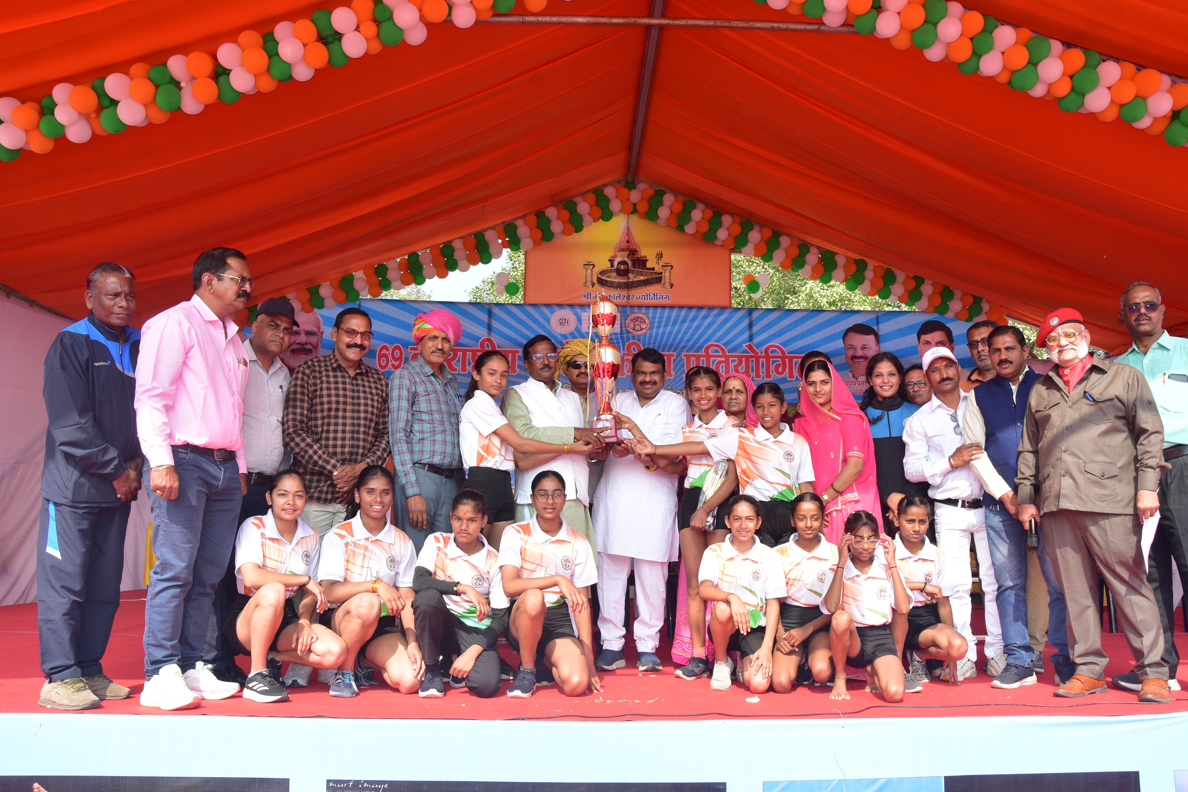 राष्ट्रीय शालेय मल्लखंब प्रतियोगिता: मध्यप्रदेश रहा ओवरआल चेम्पियन