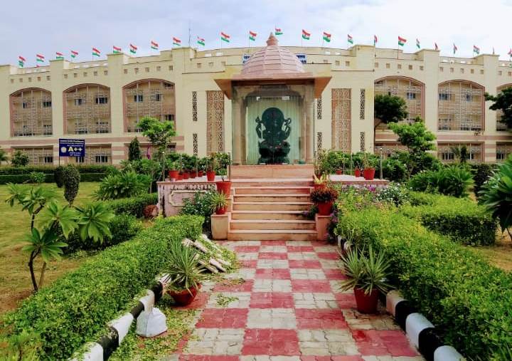 राजस्थान केंद्रीय विश्वविद्यालय में एनसीसी यूनिट की हुई औपचारिक शुरुआत