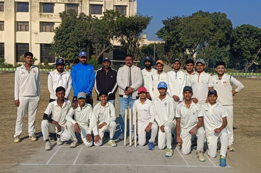 अवस्थी मेमोरियल कमेटी और डिस्ट्रिक स्पोर्ट्स एसोसिएशन मुरादाबाद द्वारा आयोजित अंडर-16 इंटर क्लब क्रिकेट लीग जारी