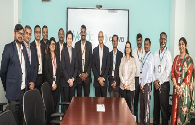 साइटिवा और वीडा लाइफसाइंसेज के नए सेंटर की शुरुआत के जारी फोटो साइटिवा और वीडा लाइफसाइंसेज के नए सेंटर की शुरुआत के जारी फोटो