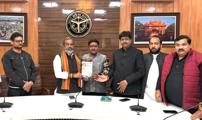 राज्यमंत्री सुनील भराला