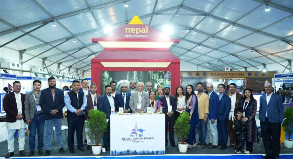 पुणे में आयोजित कार्यक्रम में सहभागी नेपाली प्रतिनिधिमंडल पुणे में आयोजित कार्यक्रम में सहभागी नेपाली प्रतिनिधिमंडल