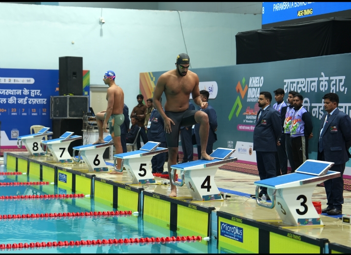 तैराक श्रीहरि नटराज