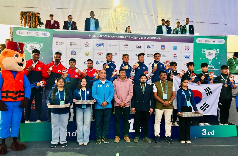 एमपी के पैडलर्स का दो अंतरराष्ट्रीय प्रतियोगिताओं में शानदार प्रदर्शन