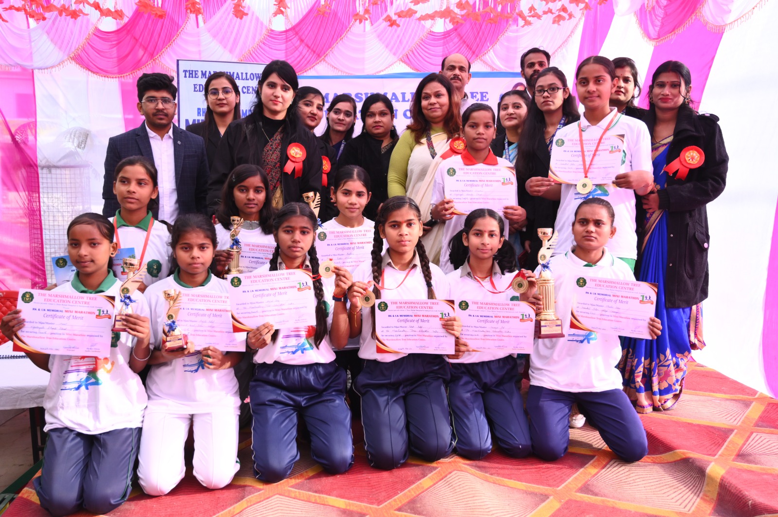 धैर्य व साहस बनाते हुए अपने लक्ष्य को भेदें बच्चे