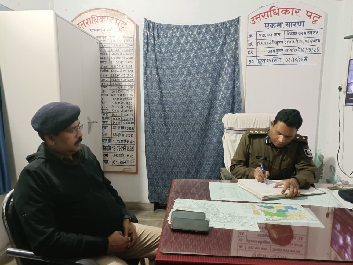 एसपी निरीक्षण