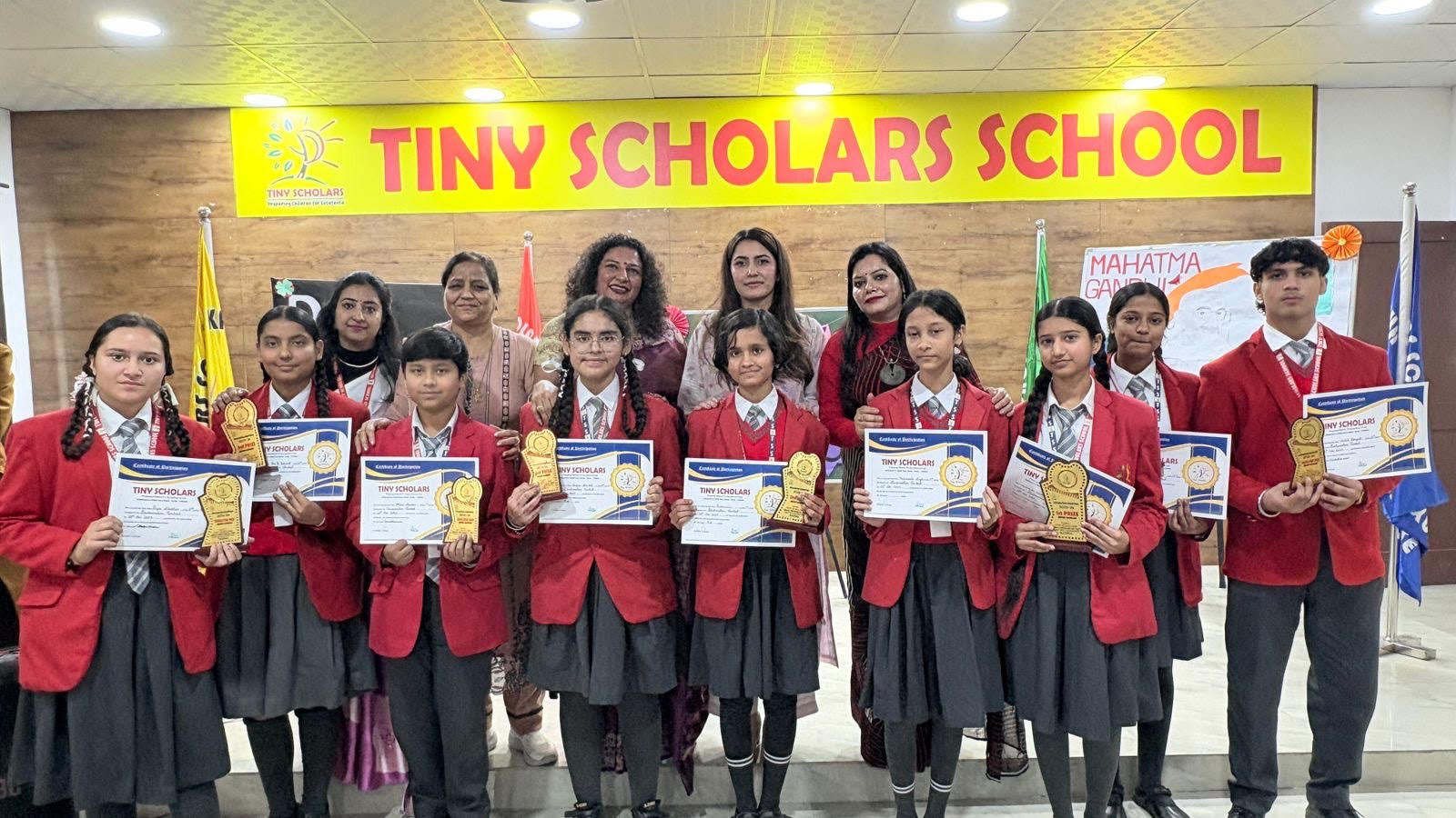 Organizing a speech competition on the topic Mahatma Gandhi – The Spirit of True Patriotism Organizing a speech competition on the topic Mahatma Gandhi – The Spirit of True Patriotism