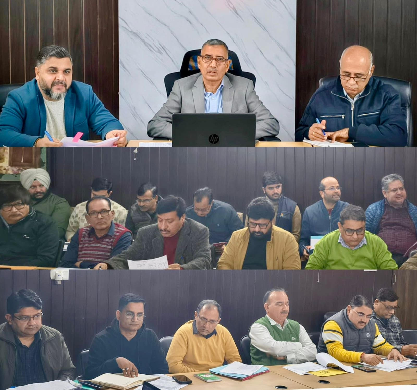 In the review meeting of the District Capital Expenditure Budget, the departments were directed to remove the bottlenecks and ensure quality asset creation. In the review meeting of the District Capital Expenditure Budget, the departments were directed to remove the bottlenecks and ensure quality asset creation.