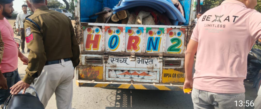 साठ हजार की अवैध सागौन सिल्लियां जब्त,केस दर्ज