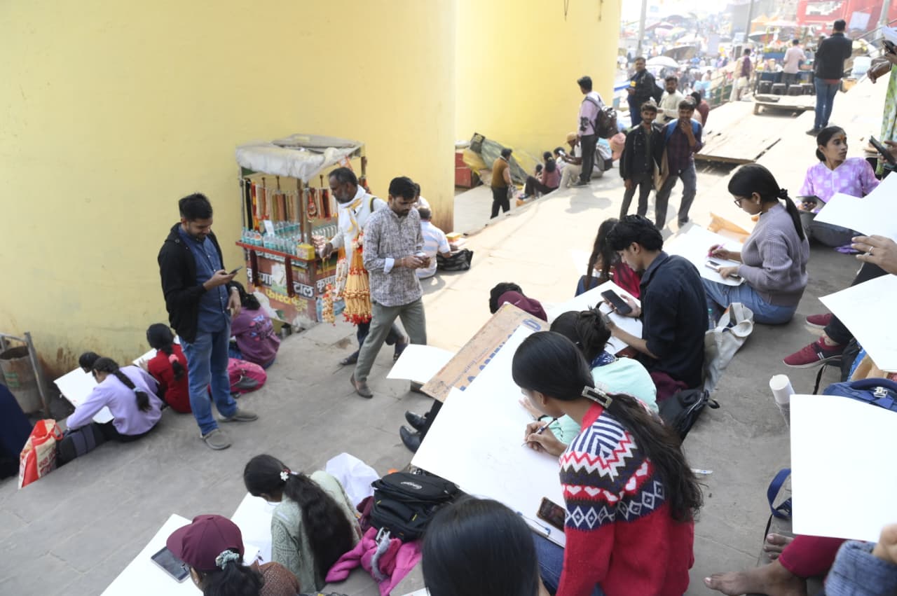 “वणक्कम काशी” चित्रकला प्रतियोगिता “वणक्कम काशी” चित्रकला प्रतियोगिता