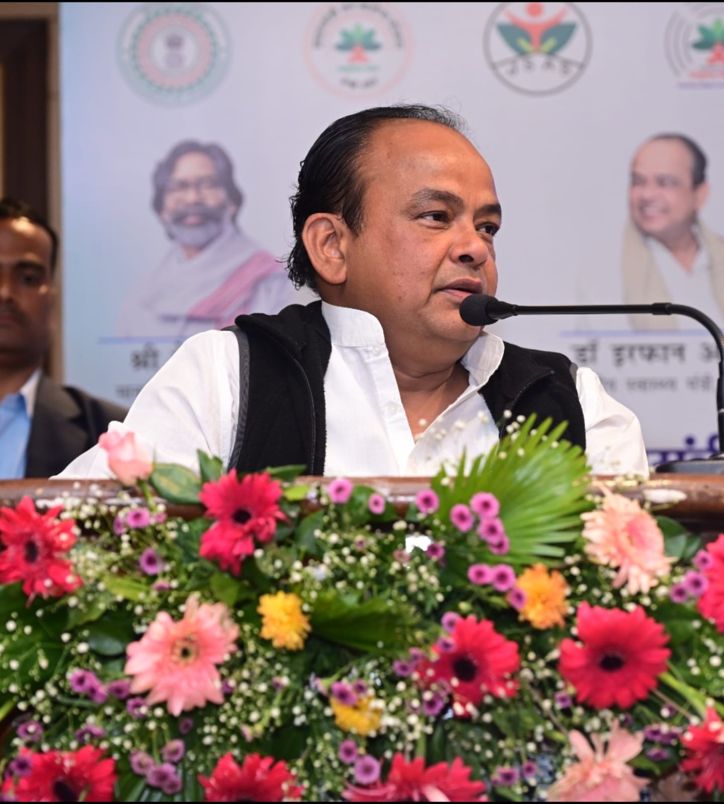 मंत्री इरफान अंसारी की फाइल फोटो