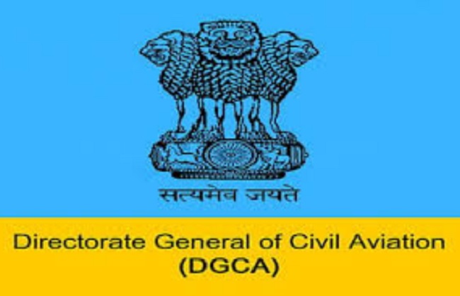 डीजीसीए के लोगो का प्रतीकात्मक चित्र डीजीसीए के लोगो का प्रतीकात्मक चित्र