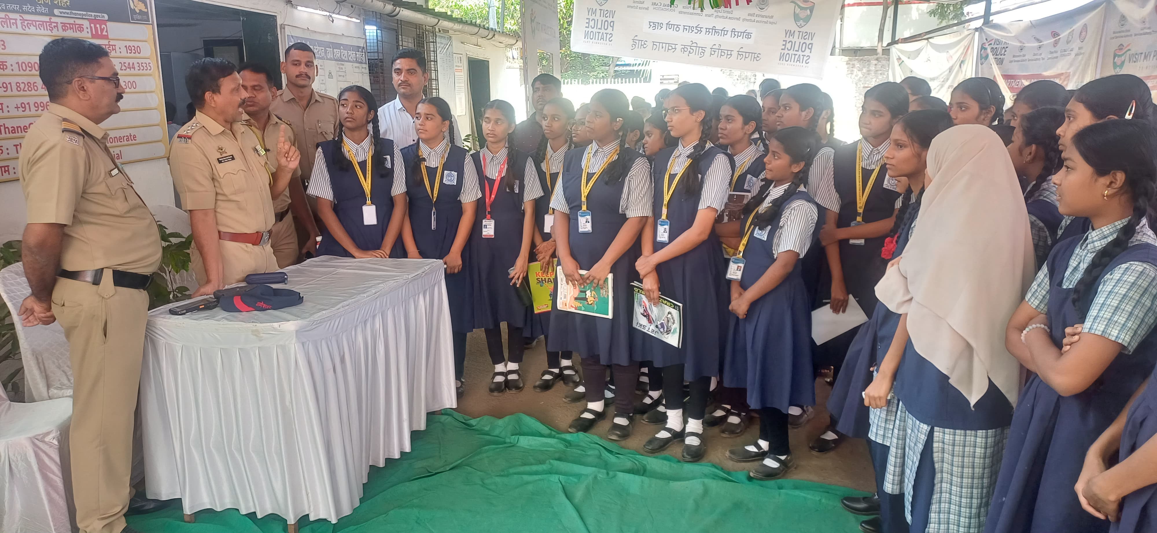 Kopri ranked first visit my police station Kopri ranked first visit my police station