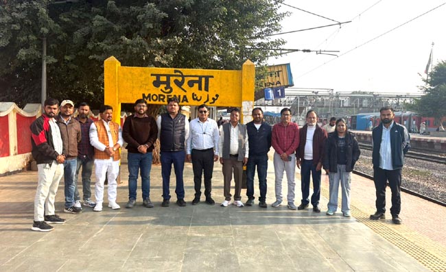 रेलवे अधिकारीगण