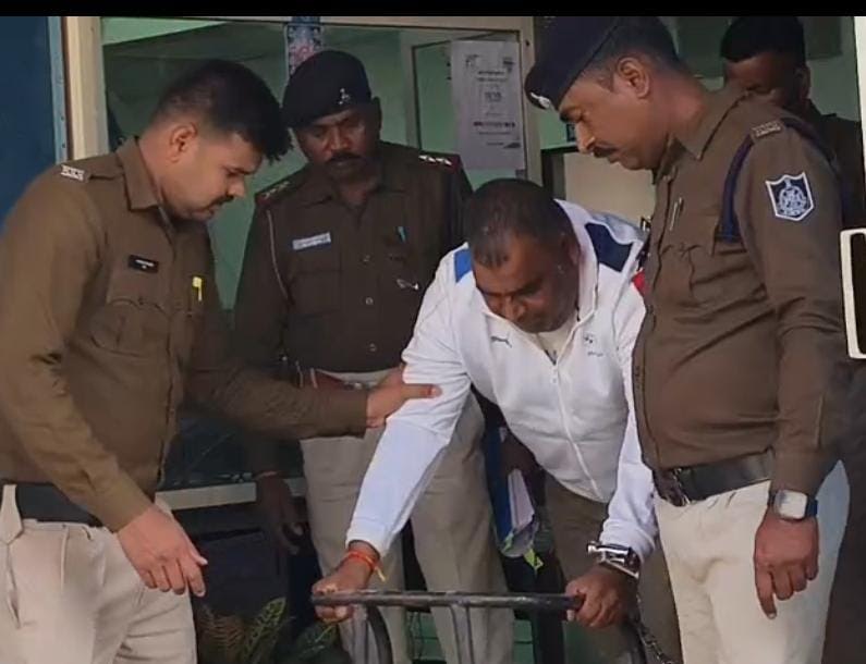 अजमेर से धराया इनामी भू माफिया अमजद पठान, प्एसपी ने किया था दस हजार का इनाम घोषित