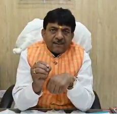 मंत्री कपिल देव अग्रवाल