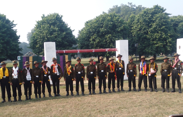 देश सेवा को तैयार अग्निवीर