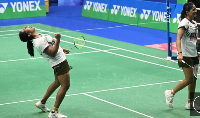 ट्रीसा जोली/गायत्री गोपीचंद ट्रीसा जोली/गायत्री गोपीचंद