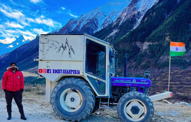 सोनीपत  रॉकी शाहपुरिया के फेसबुक पेज से